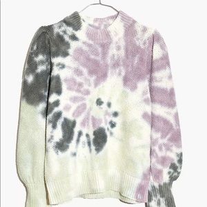 Madewell puff sleeve sweater